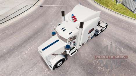 FTI Transport skin für den truck-Peterbilt 389 für American Truck Simulator