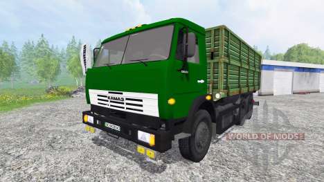 KamAZ-45143 für Farming Simulator 2015