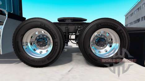Geschmiedete Aluminium Räder von Alcoa für American Truck Simulator