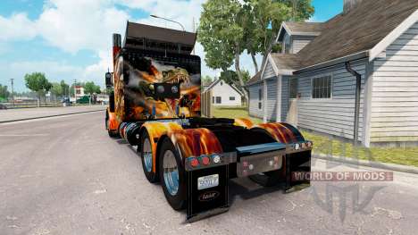 Skins Big Bang auf dem truck-Peterbilt 389 für American Truck Simulator