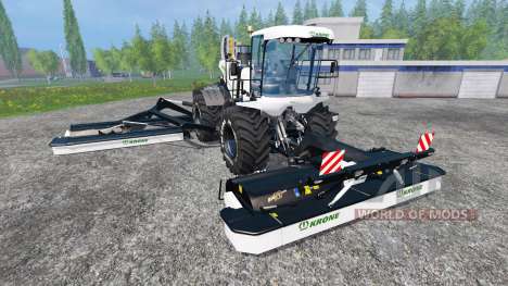 Krone Big M 500 [black] v1.5 pour Farming Simulator 2015