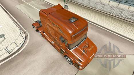 Scania T Longline [Black Amber] pour Euro Truck Simulator 2