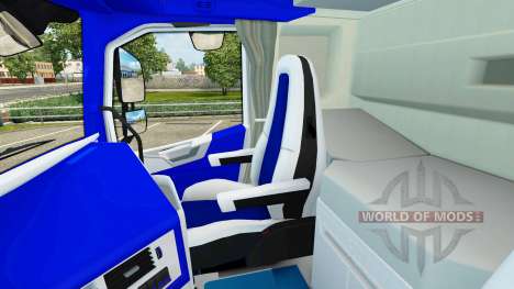 HSV intérieur pour Volvo pour Euro Truck Simulator 2