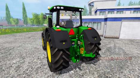 John Deere 7310R [wheel shader] v2.0 pour Farming Simulator 2015