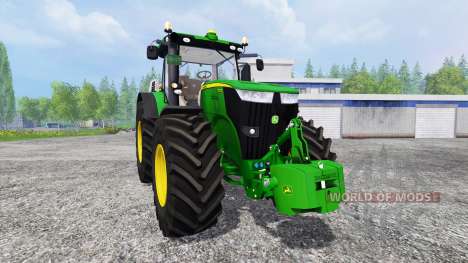 John Deere 7310R [washable] pour Farming Simulator 2015