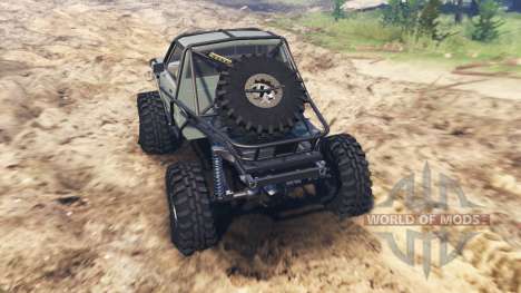 Toyota Hilux Truggy 1984 FSA pour Spin Tires