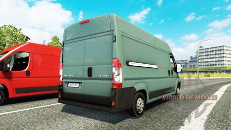 Peugeot Boxer pour le trafic pour Euro Truck Simulator 2