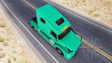 Abilene Express de la peau pour les camions Volv pour American Truck Simulator