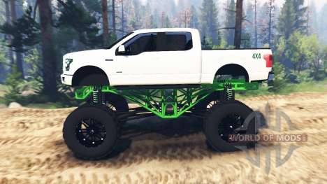 Ford F-150 [zombie edition] v2.0 pour Spin Tires