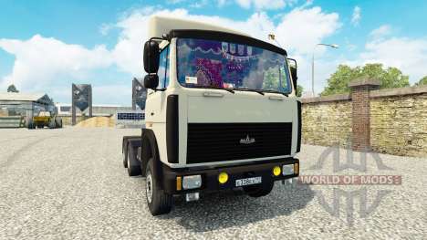MAZ-64227 v1.9 pour Euro Truck Simulator 2