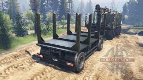KamAZ-63501-996 Mustang v2.0 pour Spin Tires