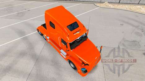 Haut Holland Traktor Volvo VNL 670 für American Truck Simulator