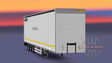 Semitrailer Wielton Your Best Way für Euro Truck Simulator 2