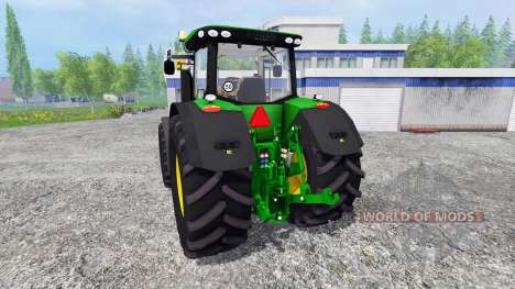 John Deere 7270R [washable] pour Farming Simulator 2015