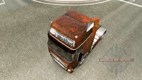 Ferrugem kommen aus Haut für Volvo-LKW für Euro Truck Simulator 2