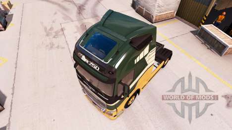 Volvo FH16 2013 v2.1 pour American Truck Simulator