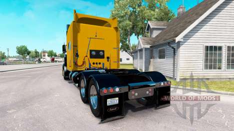 Hard Truck de la peau pour le camion Peterbilt 3 pour American Truck Simulator