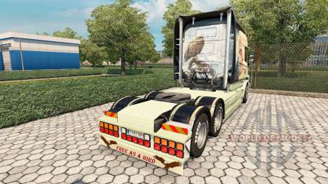 Scania T Longline [Free As A Bird] für Euro Truck Simulator 2