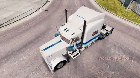 La peau de la Con-moyen de transport pour le cam pour American Truck Simulator
