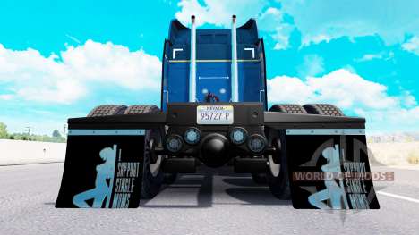Kotflügel I Support Single Moms v1.6 für American Truck Simulator
