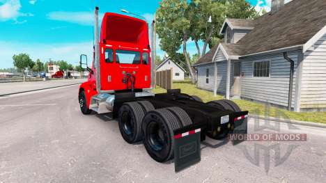 La peau de Coca-Cola camion Peterbilt pour American Truck Simulator