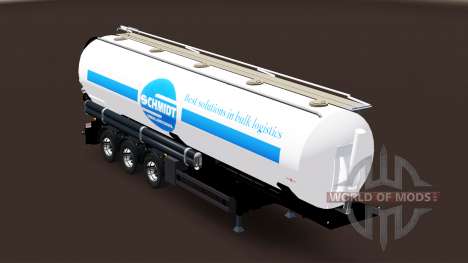 Tank semi-trailer Schmidt Heilbronn für Euro Truck Simulator 2