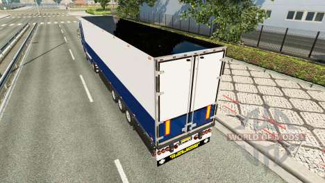 Semi-Remorque Schmitz Cargobull Pieter Smit pour Euro Truck Simulator 2