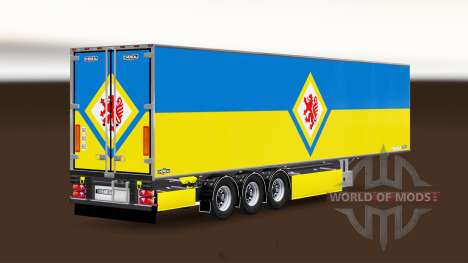 Semi-Remorque Chereau, L'Eintracht Braunschweig pour Euro Truck Simulator 2