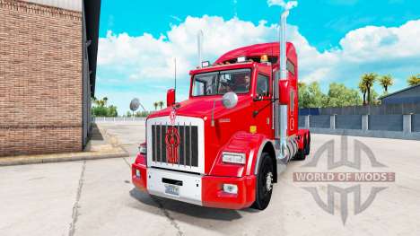 Kenworth T800 v1.2 pour American Truck Simulator