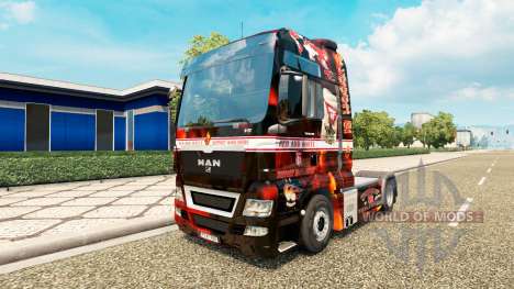 Support 81-skin für MAN-LKW für Euro Truck Simulator 2