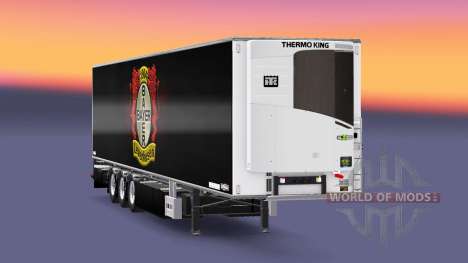 Semi-Remorque Chereau, Le Bayer 04 Leverkusen pour Euro Truck Simulator 2