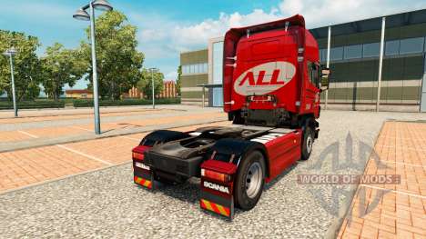 L'America Latina Logistica de la peau pour Scani pour Euro Truck Simulator 2