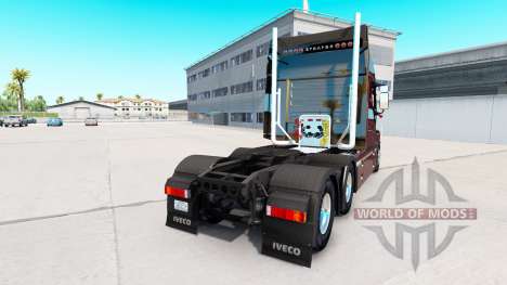 Iveco Strator (PowerStar) 6x4 pour American Truck Simulator