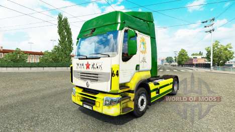 Rusty Marman Haut für Renault-LKW für Euro Truck Simulator 2