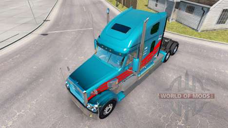 Die Haut auf der truck-Freightliner Coronado für American Truck Simulator