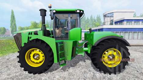 John Deere 9620R [pack] für Farming Simulator 2015