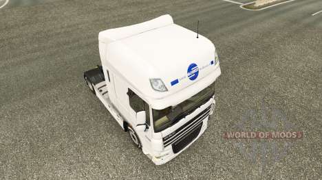 Schmidt Heilbronn skin for DAF truck pour Euro Truck Simulator 2