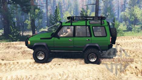 Land Rover Discovery v3.0 pour Spin Tires