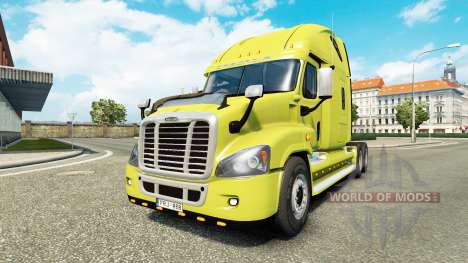 Freightliner Cascadia v1.1 für Euro Truck Simulator 2