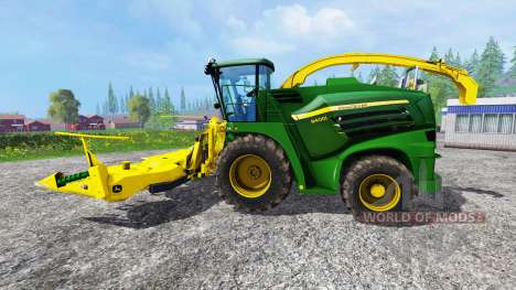 John Deere 8400i v1.1 für Farming Simulator 2015