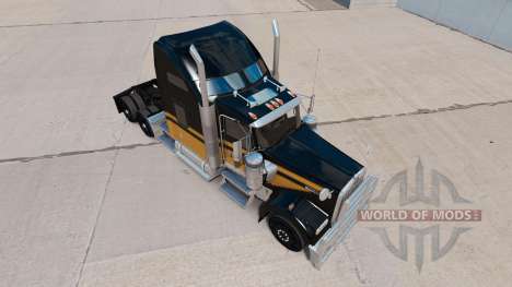 Haut Schneemann auf der LKW-Kenworth W900 für American Truck Simulator