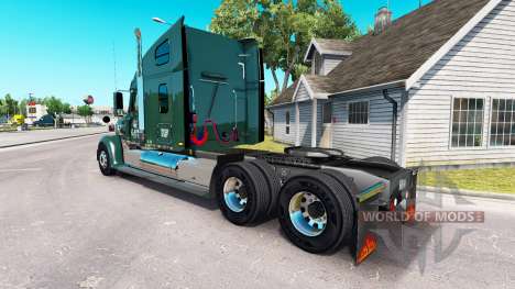 La peau LDI sur le camion Freightliner Coronado pour American Truck Simulator
