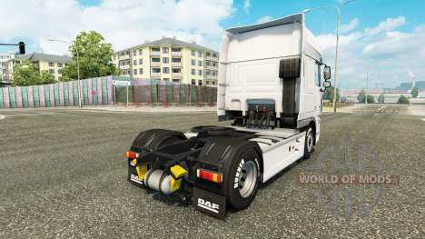 Schmidt Heilbronn skin for DAF truck für Euro Truck Simulator 2