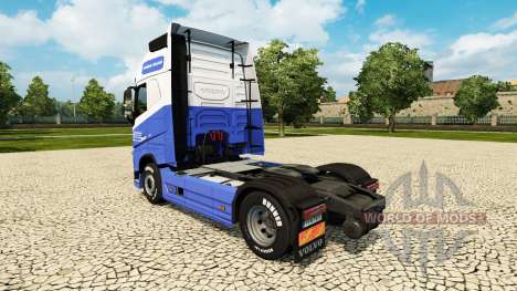 Le H. Veldhuizen BV de la peau pour Volvo camion pour Euro Truck Simulator 2