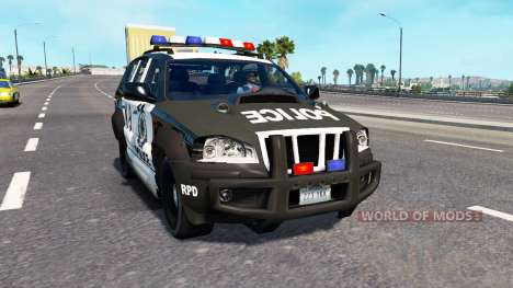 Le trafic NFS most Wanted pour American Truck Simulator