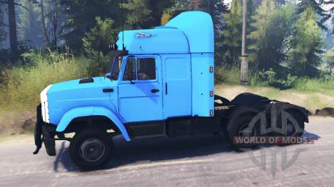 ZIL-4331 6x6 pour Spin Tires