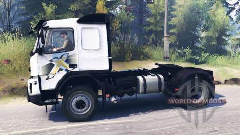 Volvo FMX 400 pour Spin Tires