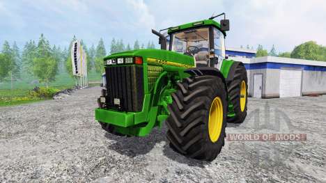 John Deere 8400 [wheelshader] pour Farming Simulator 2015