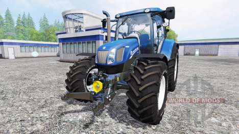 New Holland T6.160 [blue power] v1.1 pour Farming Simulator 2015