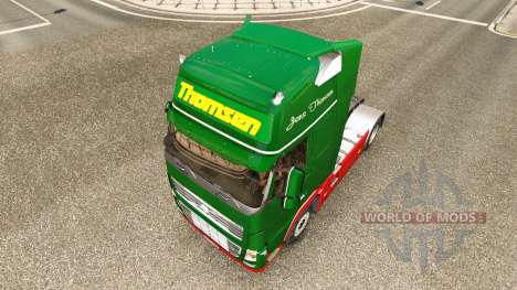 Thomsen peau pour Volvo camion pour Euro Truck Simulator 2